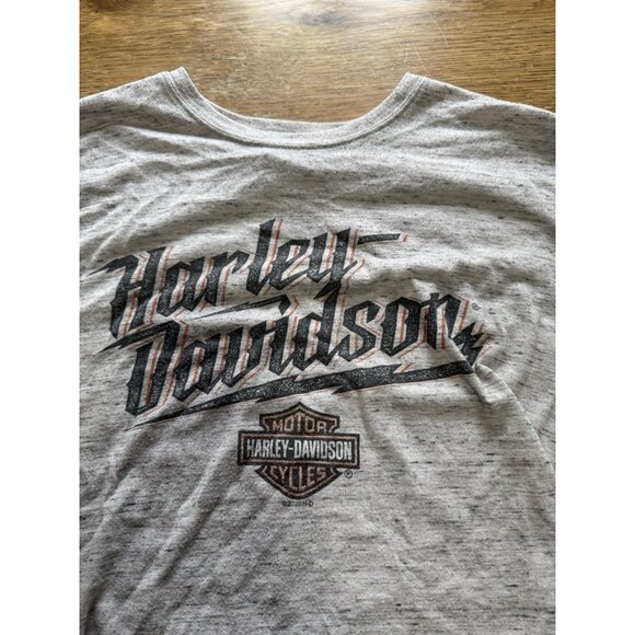 Harley Davidson T Shirt Size Measured Colorado Springs Pikes Peak Eagle USA - Picture 6 of 9